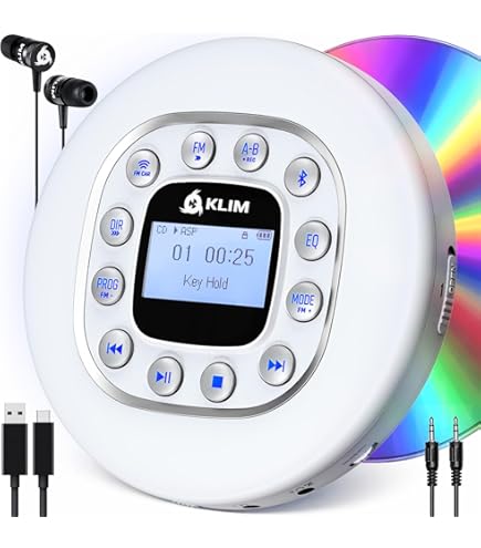 RCA RP2502 Personal CD Player : Amazon.ca: Electronics